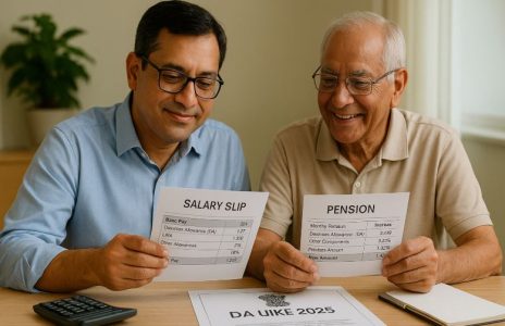 How Does the DA Hike Impact Salaries and Pensioners?