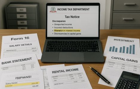 What Are the Common Reasons for Receiving an Income Tax Notice?