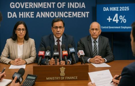 What Are the Key Government Announcements Regarding DA?