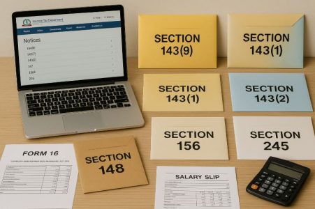 What Are the Types of Income Tax Notice for Salaried Employees?