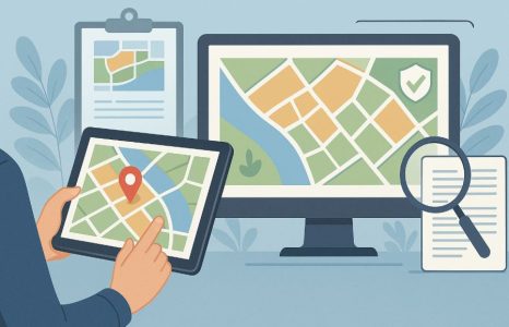 How Do e-Maps Improve Transparency in Land Records?