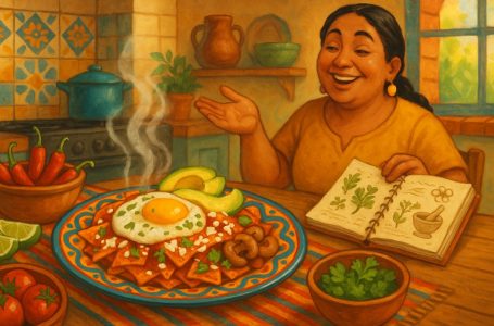 How Does Wellhealthorganic Explain Mexico’s Spicy Chilaquiles Remedy