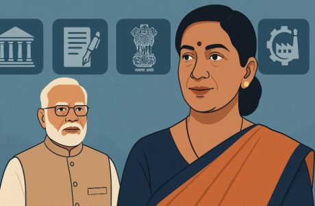 What Roles Has She Played in Narendra Modi’s Cabinet?