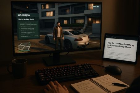 How Can You Make Fast Money In GTA Online Using Wheon Tips?