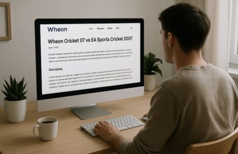 How Does Wheon Cricket 07 Differ From EA Sports Cricket 2007?