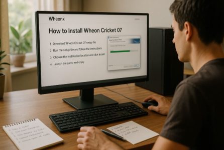 How to Install Wheon Cricket 07 on PC Without Any Errors?