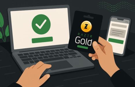 How to Redeem a Razer Gold Gift Card or PIN?
