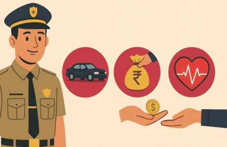 What Are The Benefits For Police Personnel Under The PNB Police Rakshak Scheme?
