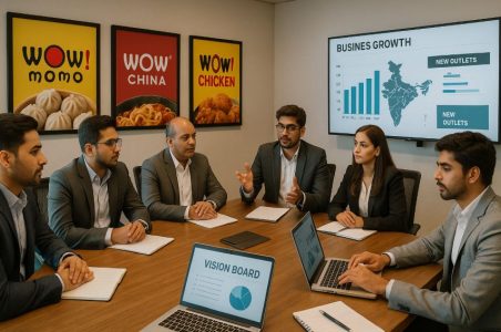 What Is the Future Outlook for Wow! Momo in India?