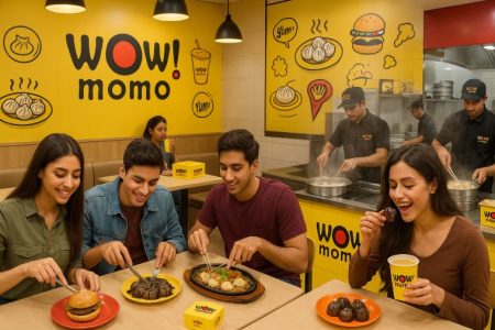 What Makes Wow! Momo a Unique Fast Food Franchise?