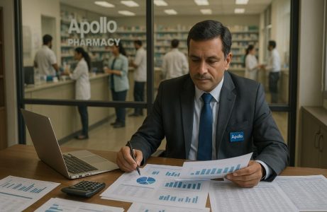 What are the Revenue Expectations and Profit Margins in an Apollo Pharmacy Franchise?