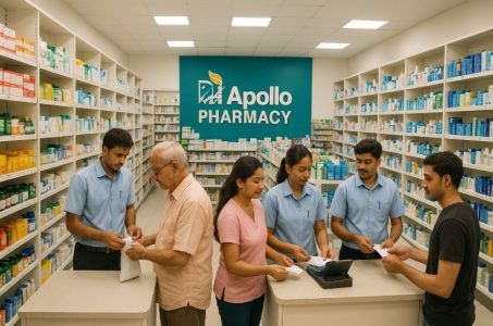 What is Apollo Pharmacy?