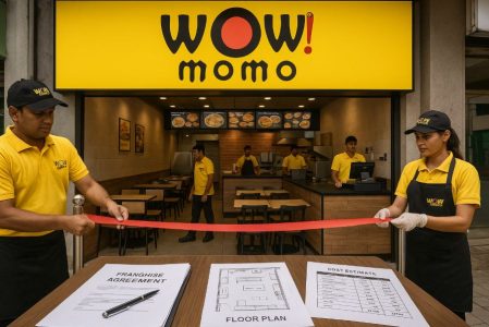 Wow Momo Franchise Cost in India