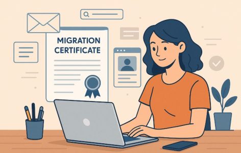 How to Apply for a Migration Certificate Online?