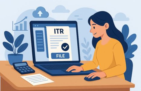 How to File ITR Online on the e-Filing Portal?