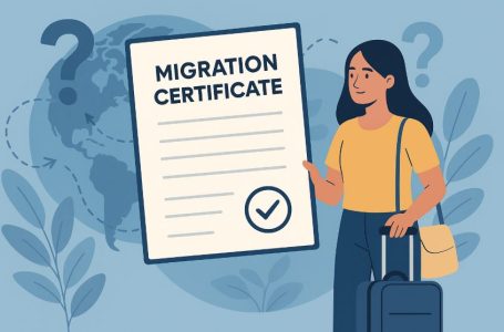 What Is the Validity of a Migration Certificate and Where Can It Be Used?
