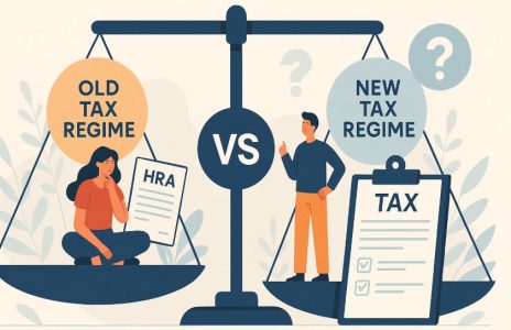 What’s the Difference Between HRA Exemption in Old vs New Tax Regime?