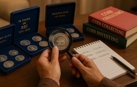 Are These RBI Coins Valuable for Investment or Just for Collection?
