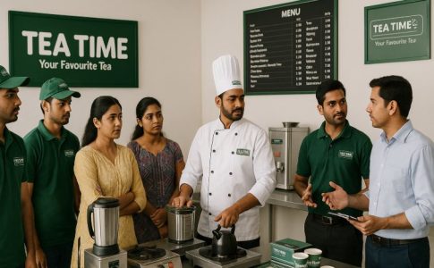 What Kind of Support Does Tea Time Offer to New Franchisees?