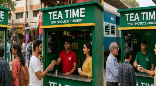 What Makes Tea Time's Business Model So Scalable and Affordable?