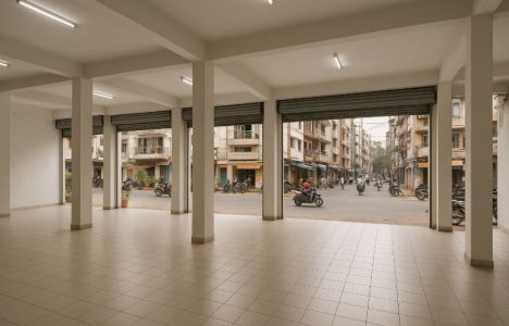 What are the Space and Location Requirements for a Blinkit Store?