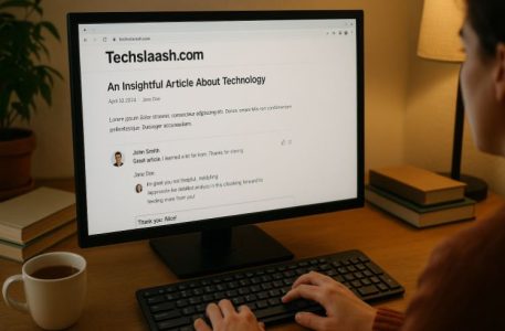 In What Ways Does Techsslaash Com Foster Community Engagement?
