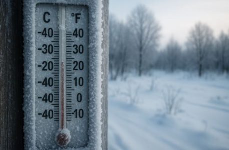 Which is Colder: Minus 40°C or Minus 40°F?