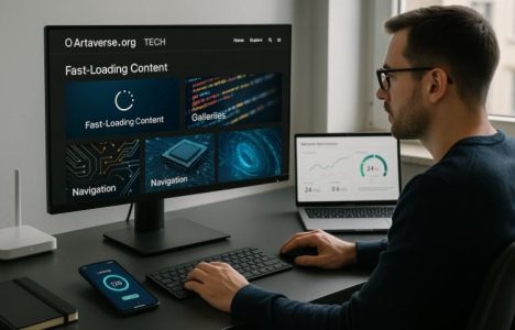 Why Does Artaverse.org Tech Load Faster Than Most Platforms?