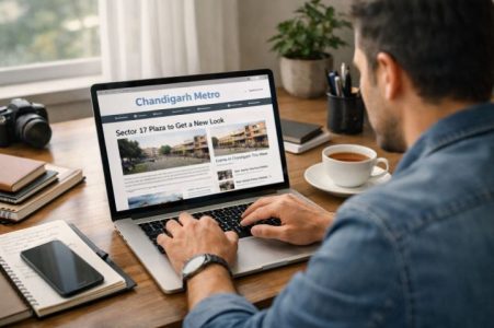 what is Chandigarhmetro.com?