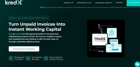 KredX