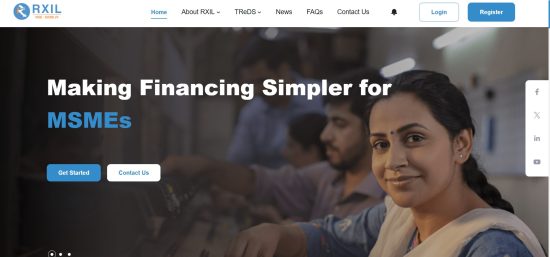 RXIL (Receivables Exchange of India)