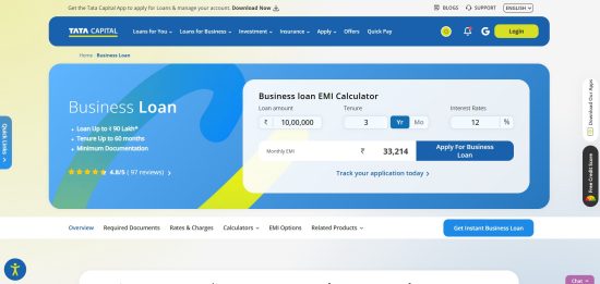 Tata Capital – Structured Business Loans
