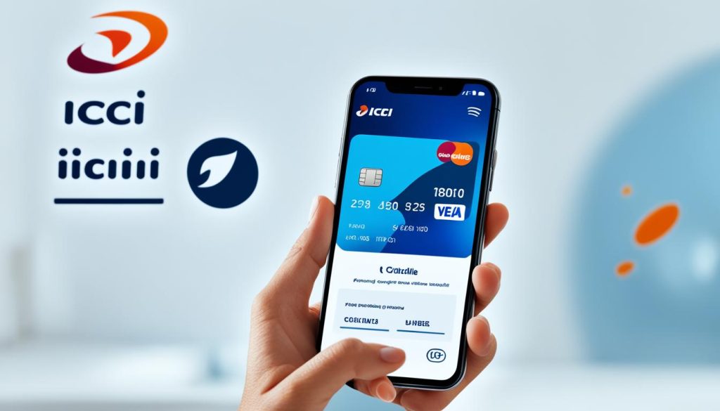 ICICI credit card activation through iMobile Pay app ICICI credit card activation through iMobile Pay app