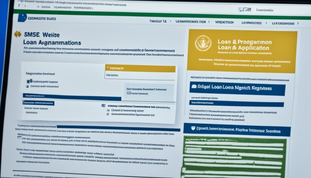 Online application for government MSME loan Online application for government MSME loan