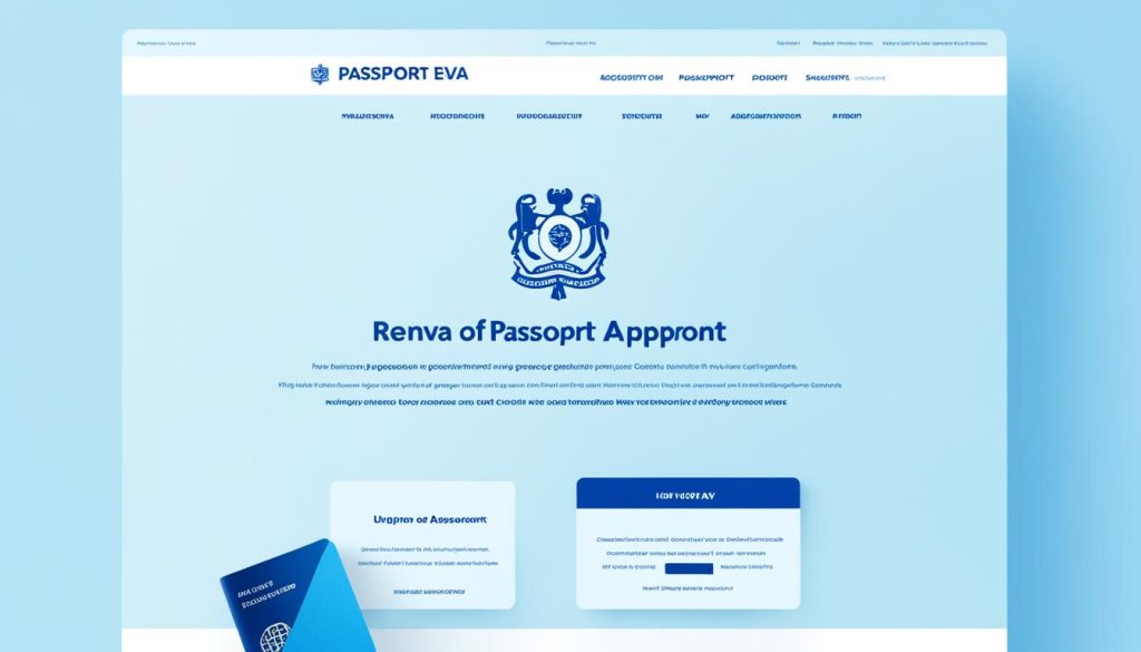Passport Seva website Passport Seva website