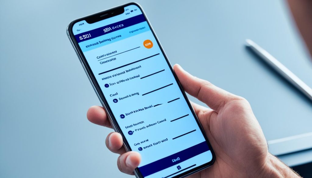 block SBI ATM card using mobile banking app block SBI ATM card using mobile banking app
