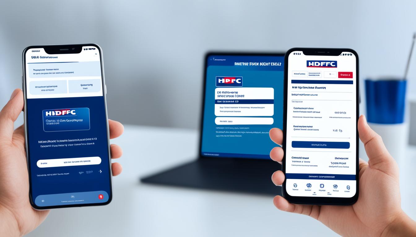 how to activate hdfc credit card