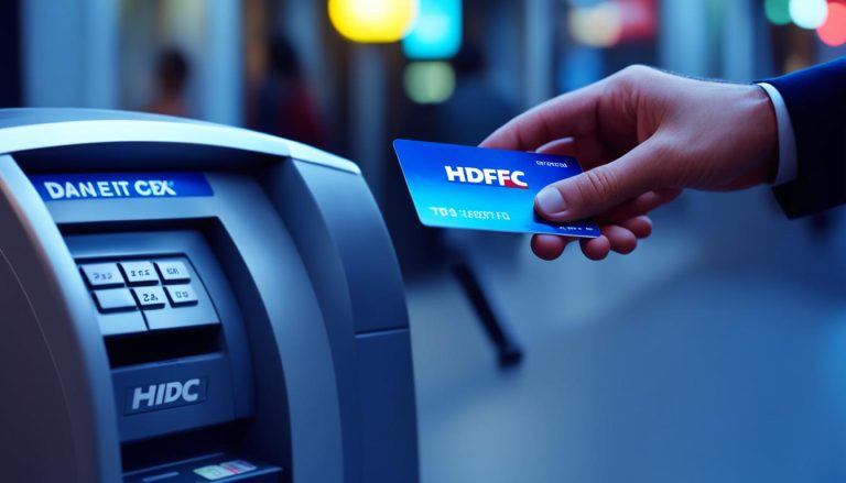how to activate hdfc debit card