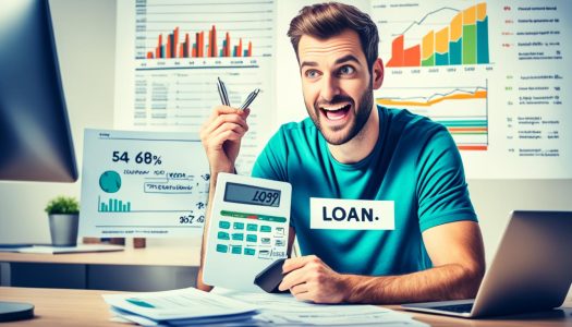 how to calculate interest rate on a loan