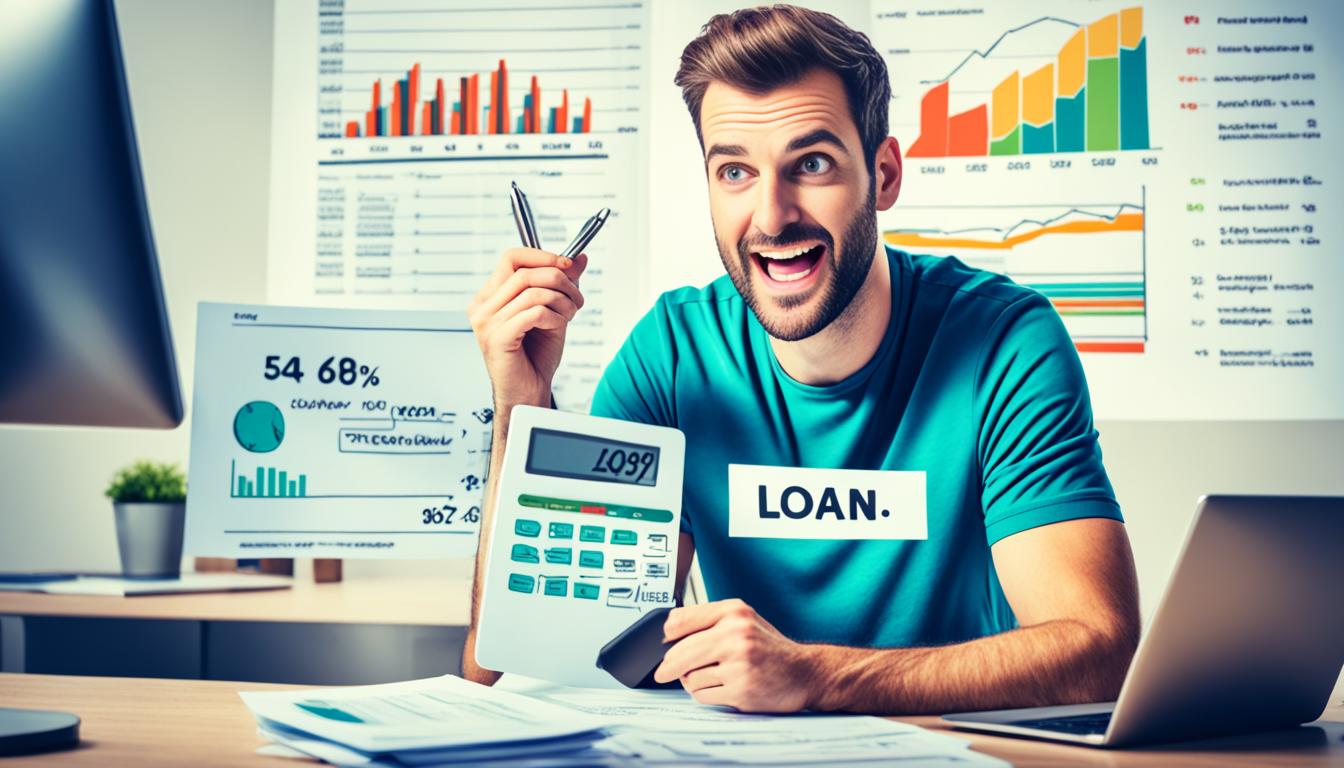 how to calculate interest rate on a loan