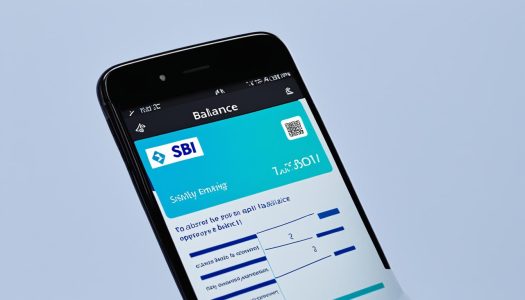how to check sbi balance