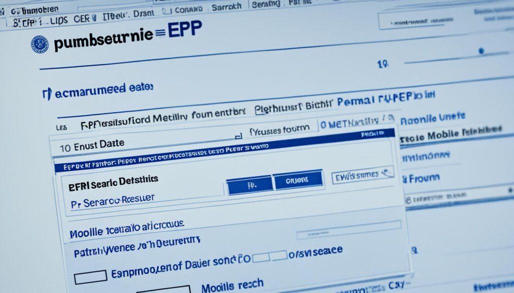 how to find pf number online how to find pf number online