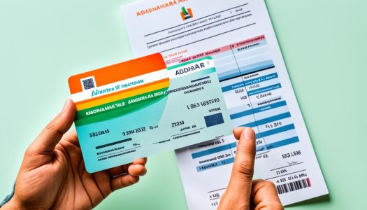 how to link aadhaar to bank account
