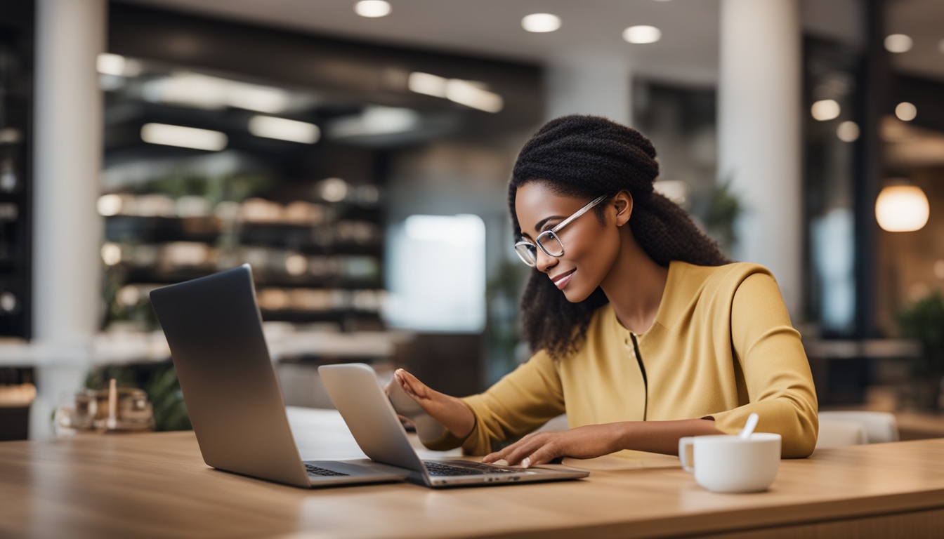 how to open bank account online