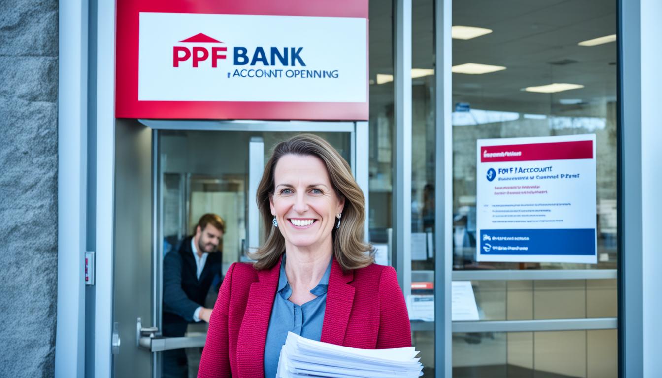 how to open ppf account