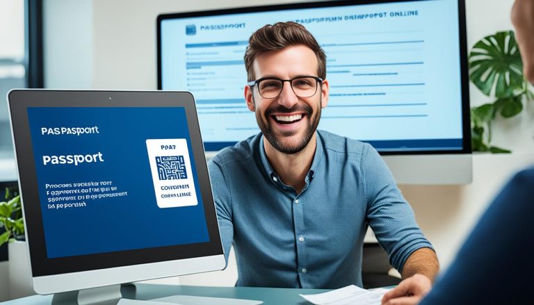 how to renew passport online