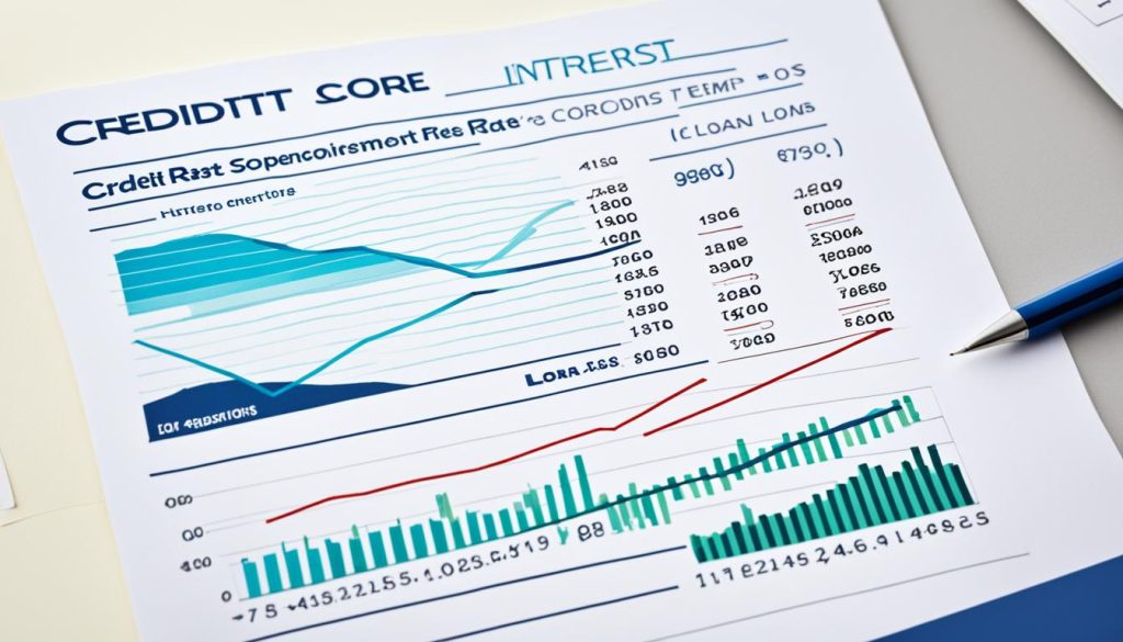 key factors influencing loan interest rates