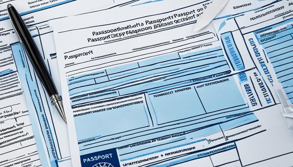 passport application form passport application form