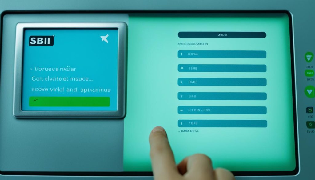 sbi atm pin generation at atm sbi atm pin generation at atm