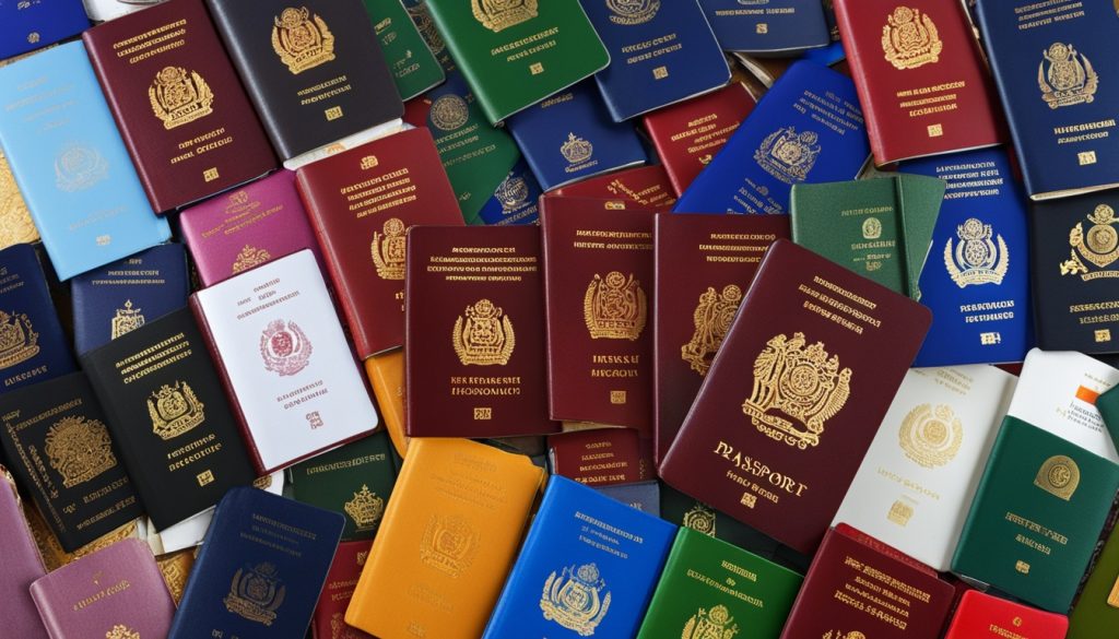 types of passports in India types of passports in India